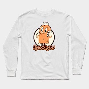 Sprockets Cream Long Sleeve T-Shirt